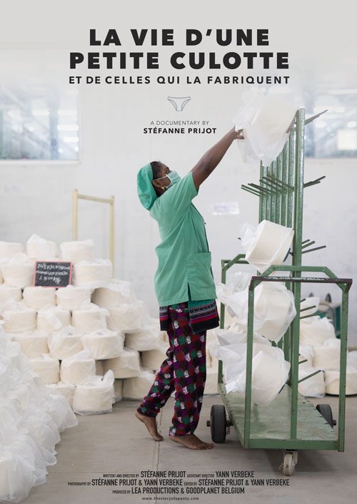 La Vie d’une Petite Culotte — affiche du film